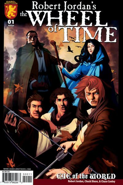 Robert Jordan's The Wheel of Time #1 Comic