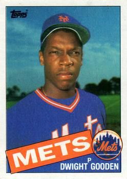 Sold at Auction: 1984 Topps Dwight Gooden Rookie Card