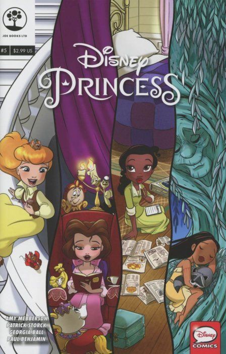 Disney Princess #5 Comic