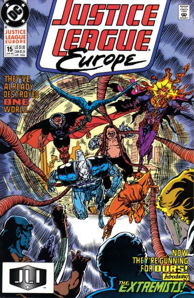 Justice League Europe #15 Comic