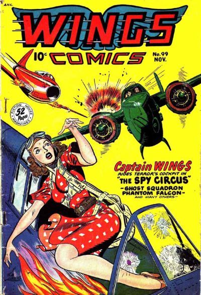Wings Comics #99 Comic