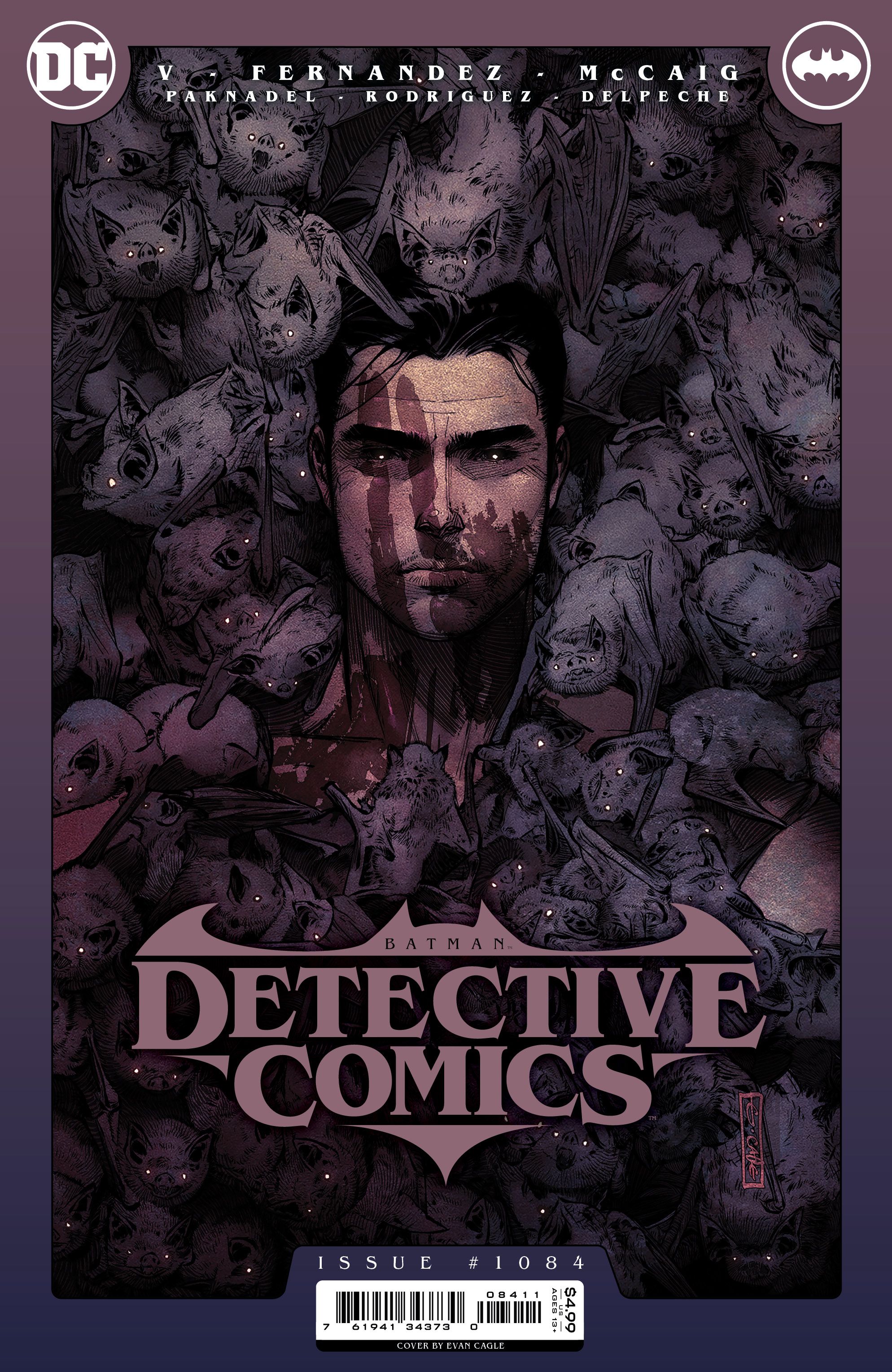 Detective Comics #1084 Comic