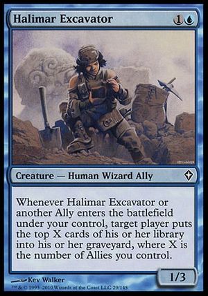 Halimar Excavator (Worldwake)