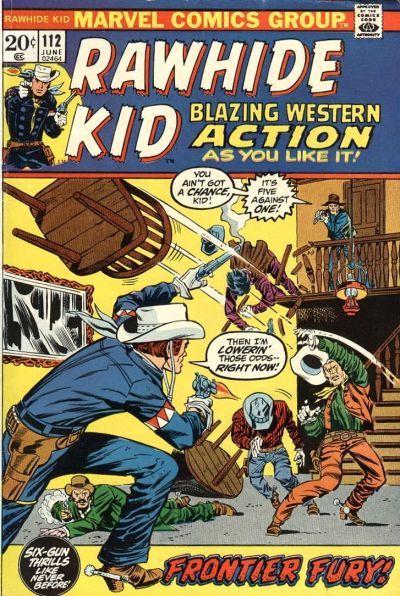 The Rawhide Kid #112 Comic