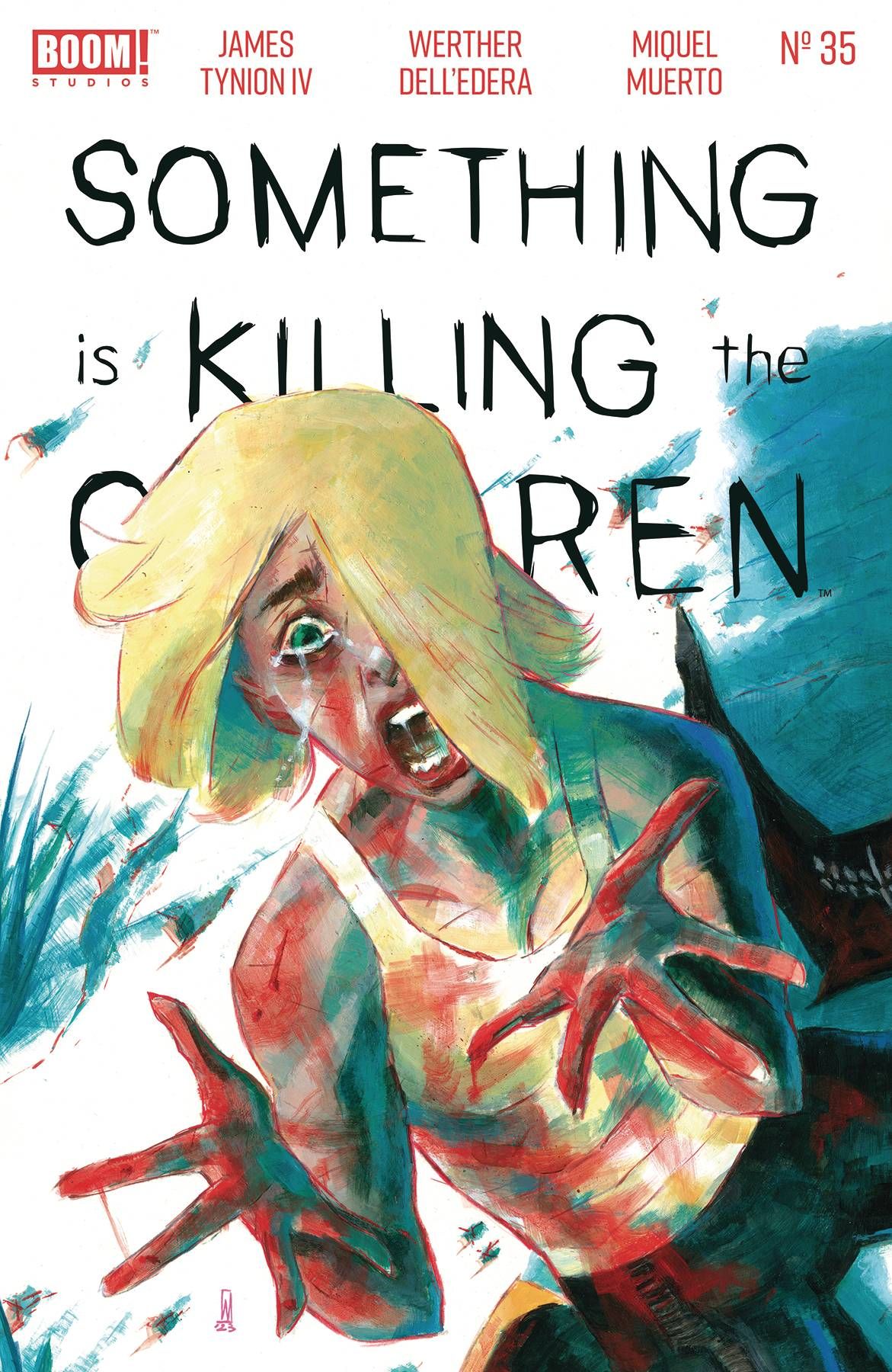 Something is Killing The Children #35 Comic