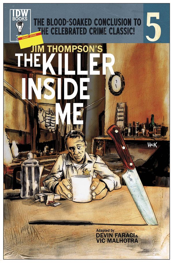 The Killer Inside Me #5 (Subscription Variant)