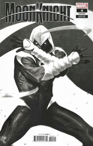 Moon Knight #4 (Dell'Otto Variant)