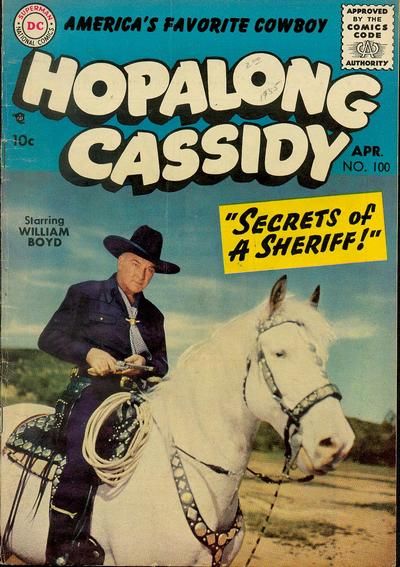 Hopalong Cassidy #100 Comic