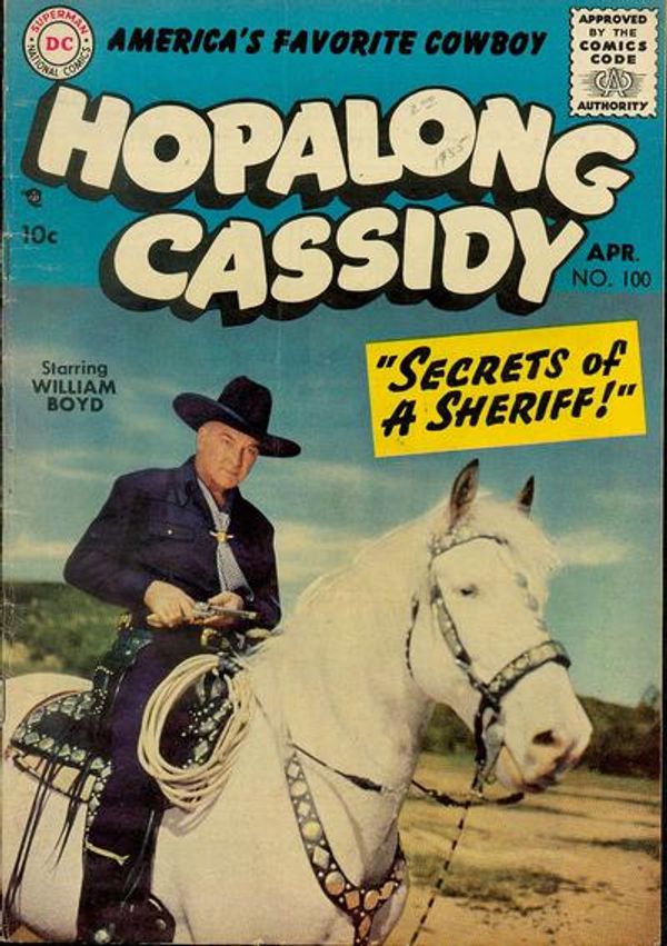 Hopalong Cassidy #100