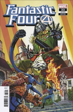 Fantastic Four #33 (Pacheco Variant)