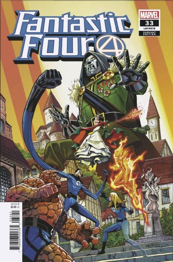 Fantastic Four #33 (Pacheco Variant)