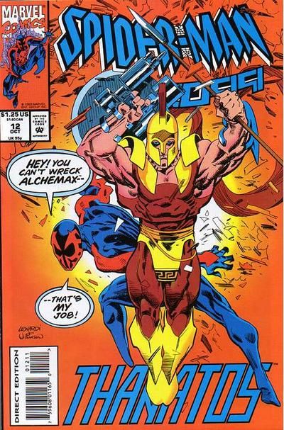 Spider-Man 2099 #12 Comic