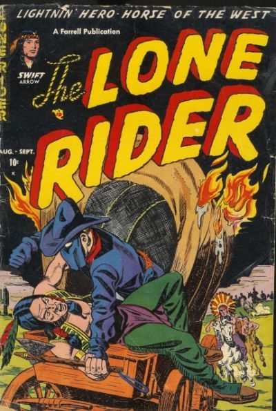 The Lone Rider #9 Comic
