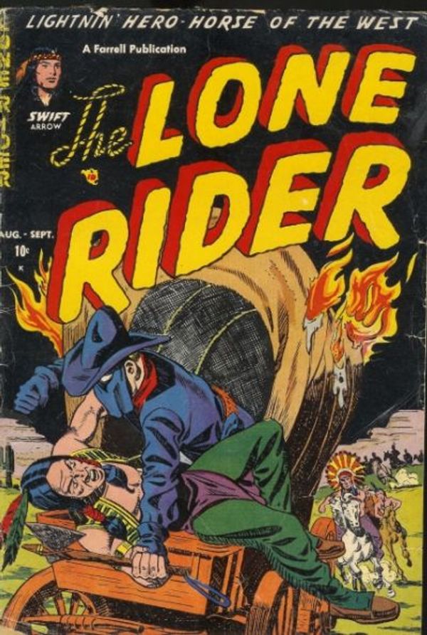 The Lone Rider #9