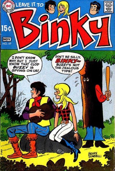 Leave It to Binky #69 Comic