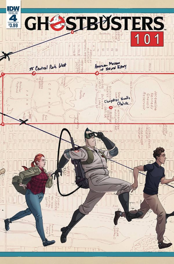 Ghostbusters 101 #4