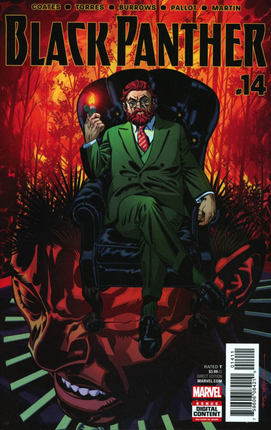 Black Panther #14 Comic