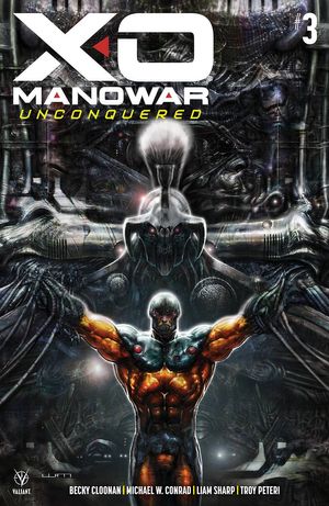 X-O Manowar: Unconquered #3