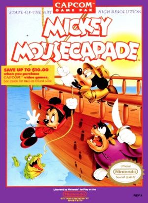 Mickey Mousecapade