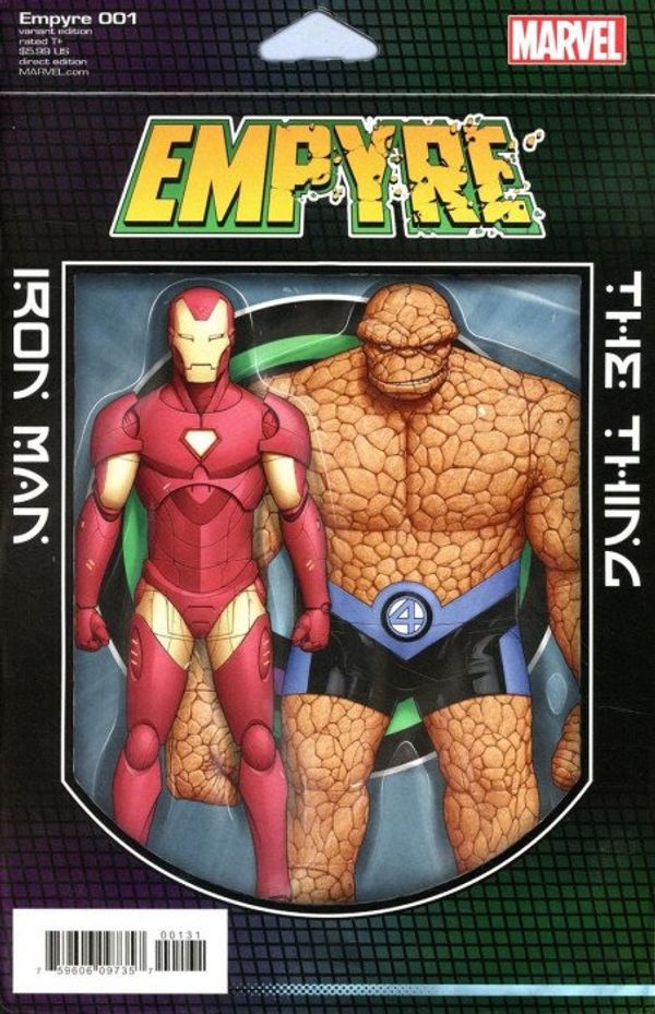 Empyre #1 (Christopher 2-pack Action Figure)