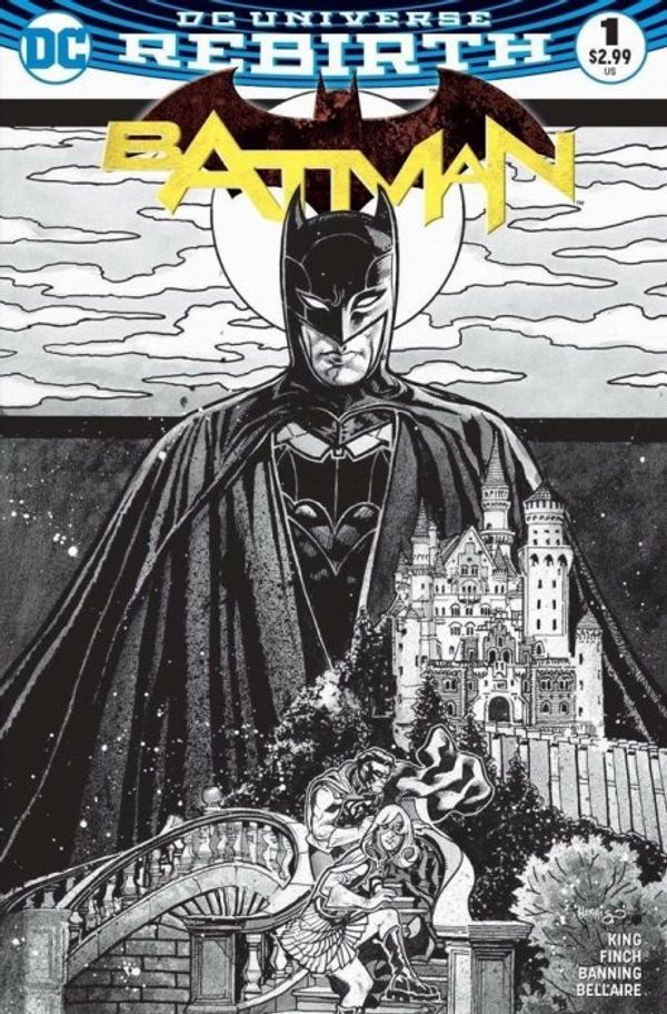 Batman #1 (Zapp Comics Sketch Variant)