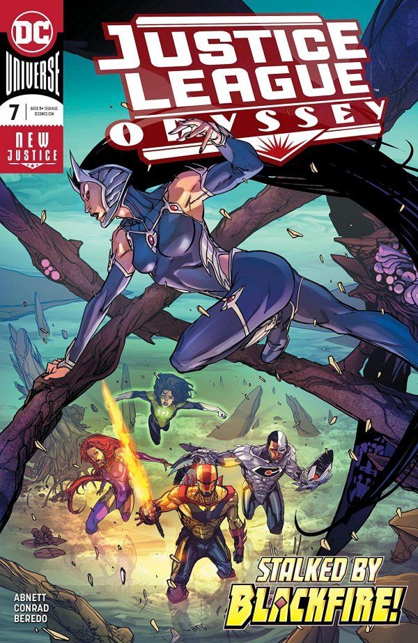 Justice League Odyssey #7 Comic