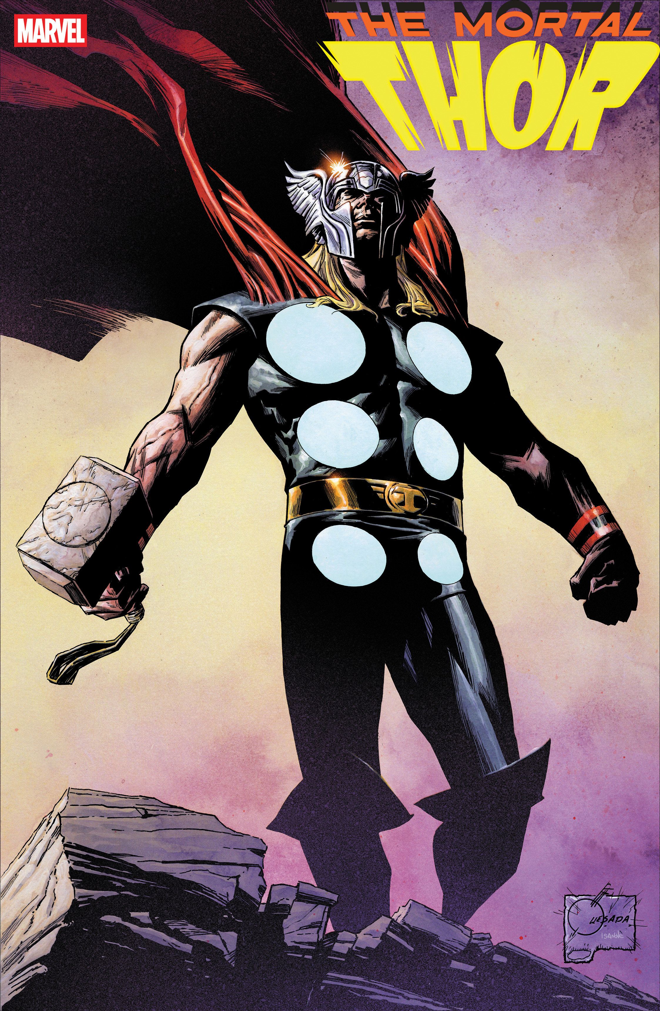 Thor #1 (Joe Quesada Variant) Comic