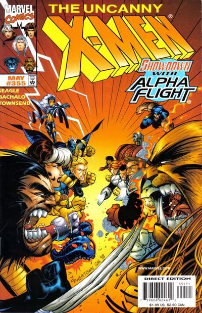 Uncanny X-Men #355 Comic
