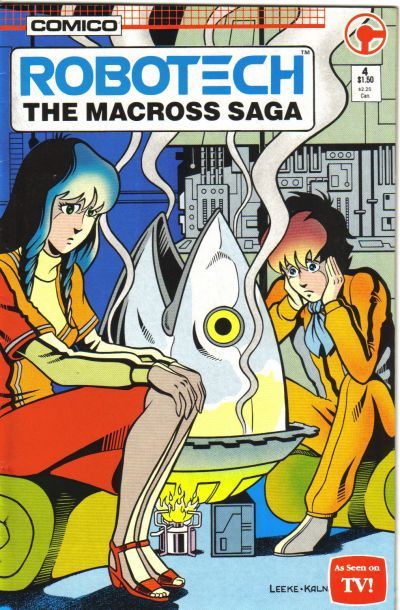 Robotech: The Macross Saga #4 Comic