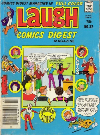 Laugh Comics Digest #32 Comic
