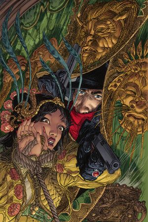 Shadow #5 (Cover E 20 Copy Kaluta Virgin Cover)