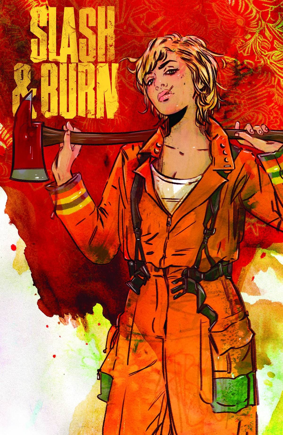 Slash &amp; Burn #2 Comic