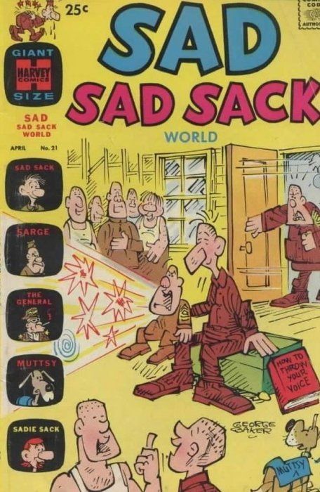 Sad Sad Sack World  #21 Comic