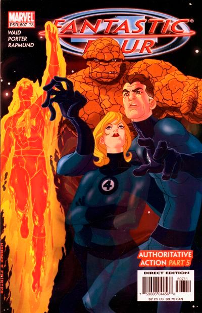 Fantastic Four #507 Comic
