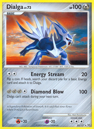 Dialga (23/127) - Platinum