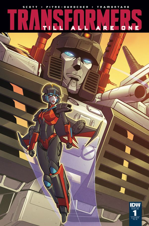 Transformers: Till All Are One #1 (10 Copy Cover)