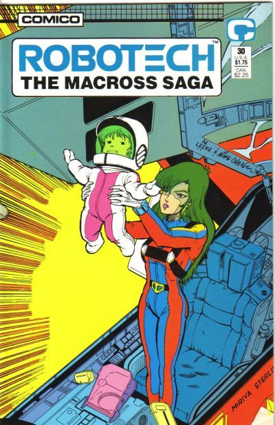 Robotech: The Macross Saga #30 Comic