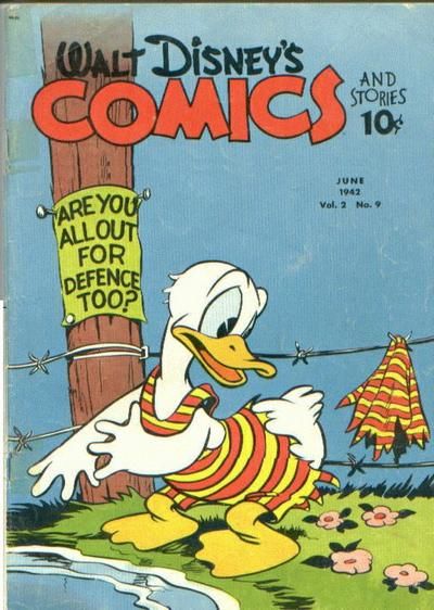 Walt Disney's Comics and Stories #21 Comic