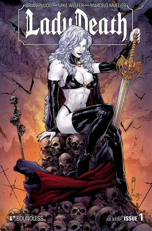Lady Death  #1