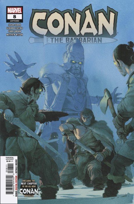 Conan The Barbarian #8 Comic