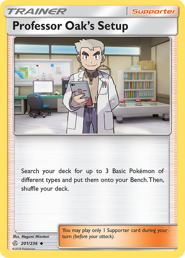 Professor Oak's Setup (201/236) - Cosmic Eclipse