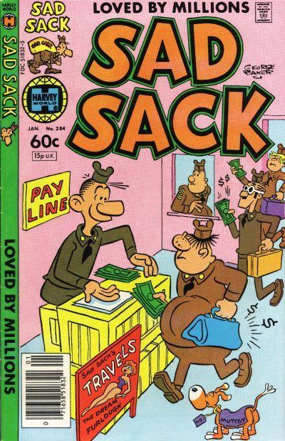 Sad Sack Comics #284 Comic