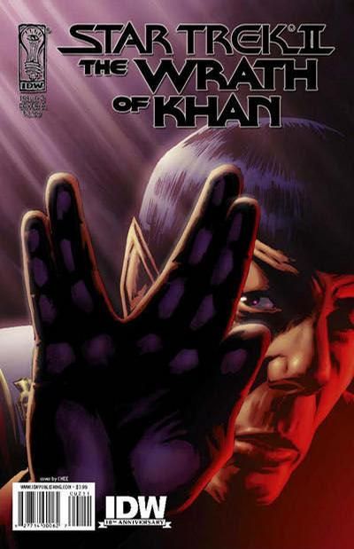 Star Trek II The Wrath of Khan #3 Comic