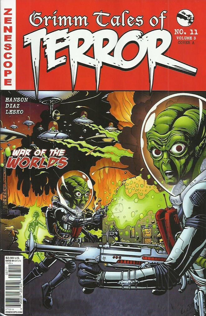 Grimm Tales of Terror #11 Comic