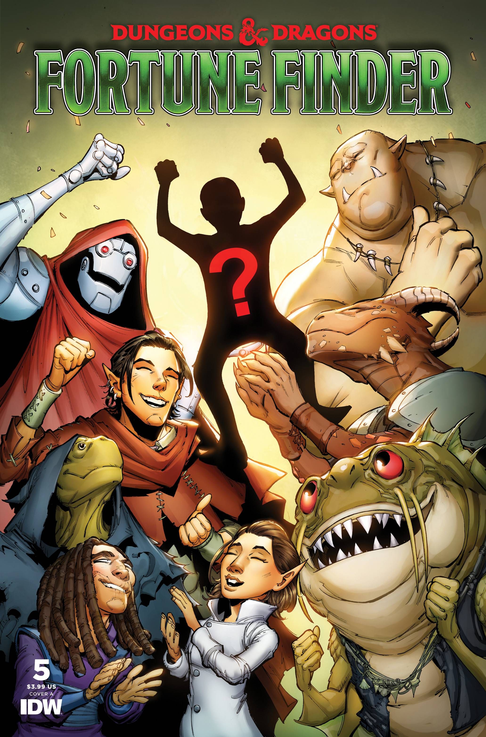 Dungeons & Dragons: Fortune Finder #5 Comic