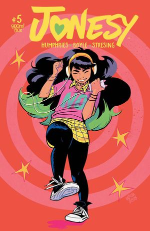 Jonesy #5 (2nd Printing)