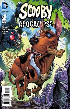 Scooby Apocalypse #1 (Scooby Variant Cover)