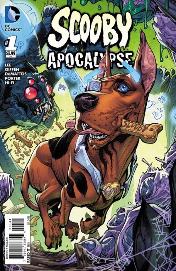 Scooby Apocalypse #1 (Scooby Variant Cover)