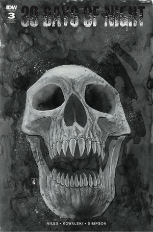 30 Days Of Night #3 (15 Copy Cover)