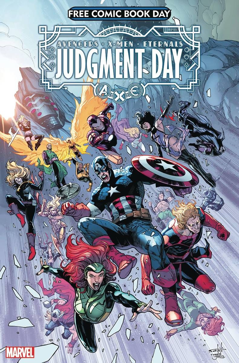 FCBD 2022 Avengers / X-men / Eternals - Judgment Day #1 Comic